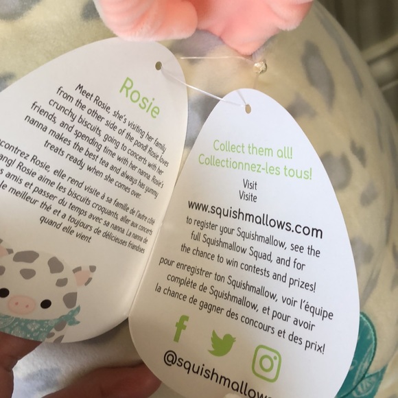 Rosie 16” Squishmallow - Picture 4 of 8